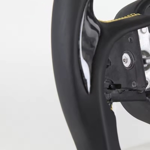 Volant en fibre de carbone forgée LED pour <span class=keywords><strong>Dodge</strong></span> Challenger <span class=keywords><strong>SRT</strong></span> Sport, intérieur automobile, 2017 2018 2019 <span class=keywords><strong>2021</strong></span> 2022 2023 2024 - Product Image 5