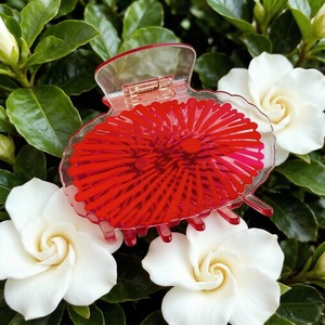กิ๊บติดผมลายดอกไม้แฟชั่นลำลอง Ume สำหรับทุกเพศ ขนาด 8 ซม. ทำจากอะซิเตท ขนาดใหญ่ ใช้ได้ทุกวัน สไตล์ฮาวาย - Product Image 6