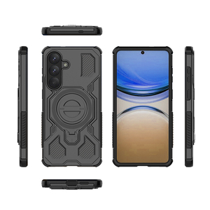 Funda de Lujo para Teléfono con Carga Inalámbrica, Resistente a Caídas, con Anillo de Aleación Universal Estable para <span class=keywords><strong>Samsung</strong></span> S26 Plus - Product Image 1