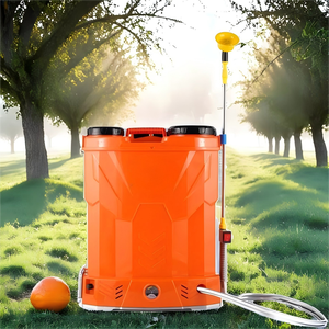 מערכת ריסוס מלאה עם סוללת עופרת-חומצה 10AH, מהירות קבועה עם פונקציות ערבוב וניקוי - רב מכר - Product Image 2