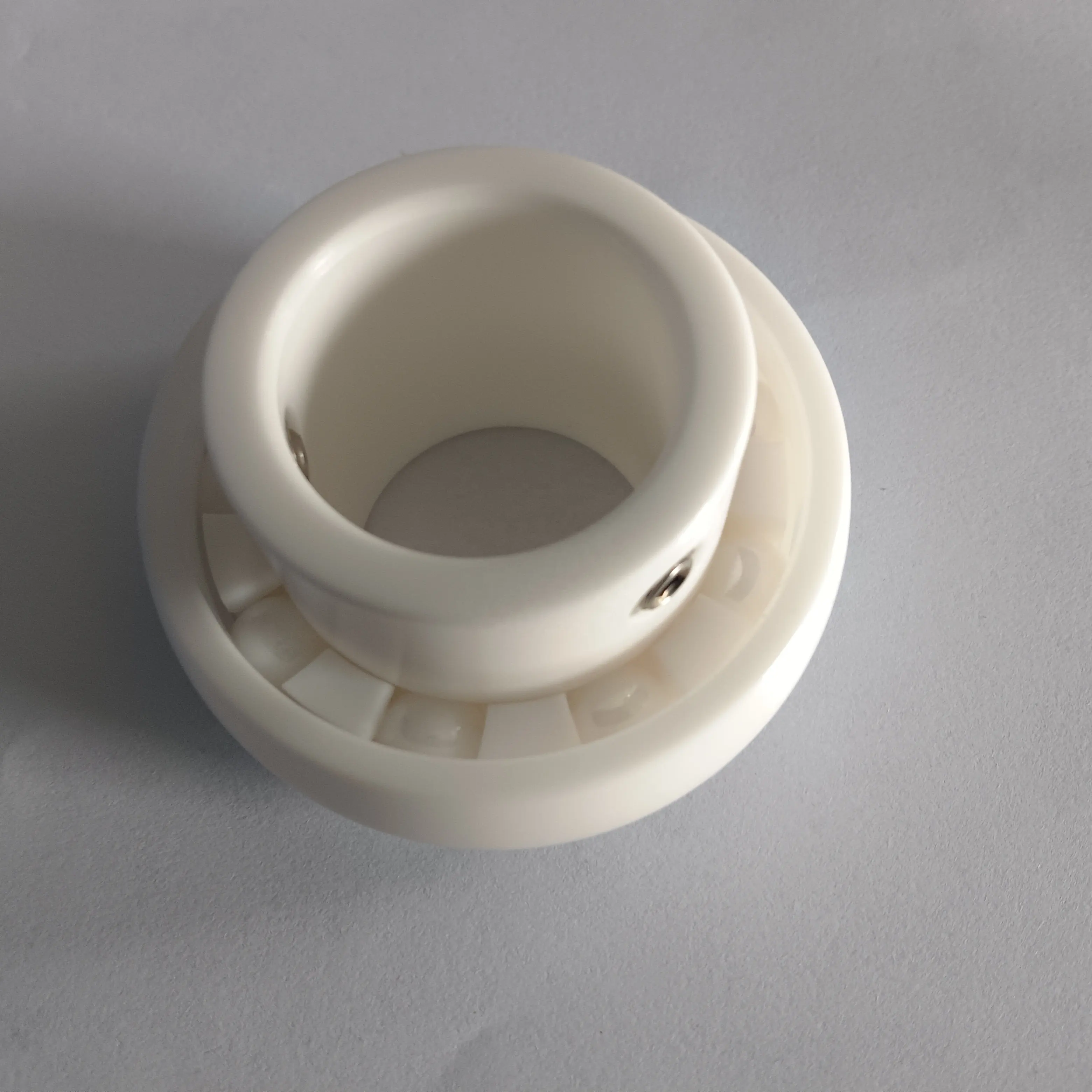208 ZrO2 ceramica ad alta precisione cuscinetto sferico esterno acido e alkalik resistente inserto cuscinetto impermeabile lunga vita