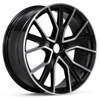 Vente directe usine – Jantes en alliage Flow Forming AL 19, 20, 21, 22 pouces 5x112, ajustement précis pour voitures particulières Audi