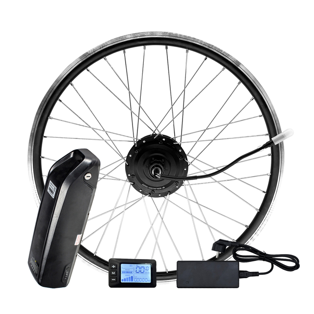 GreenPedel Ebike Motor with Torque Sensor Integrated 250w 350w 500w 1000w 1500w Easy Install Electric Bicycle Kit