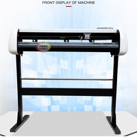 Machine de découpe d'autocollants en vinyle Traceur de découpe Pilote Original Anglais Artcut Logiciel Traceur Cutter