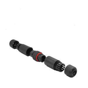 <b>RJ45</b> waterproof female <b>socket</b> for security Monitor connectors POE waterproof cap cover, M16 waterproof connector - Product Image 1