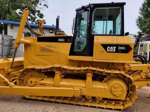 รถดันดิน CAT D6G มือสอง สภาพดี พร้อมริปเปอร์ สำหรับงานก่อสร้างถนน - Product Image 4