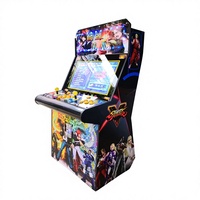 Machine de jeu d'arcade de combat de tempête de combat d'intérieur Machine de jeu de combat d'arcade à pièces