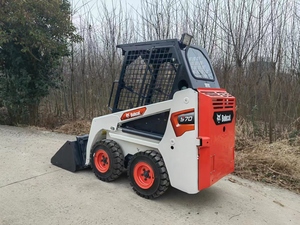 รถตักล้อยางมือสอง Kubota S70 ที่เชื่อถือได้ น้ำหนักบรรทุก 317 กก. กำลัง 25 กิโลวัตต์ เหมาะสำหรับงานก่อสร้างในเมืองและจัดสวน - Product Image 5