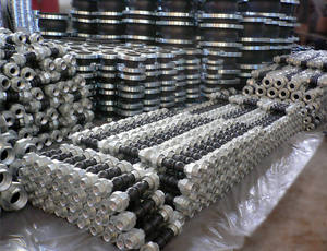 ข้อต่อขยายยางหน้าแปลนแรงดันสูงทำจากสแตนเลสลูกบอลสองชั้นยืดหยุ่นและดูดซับแรงกระแทกสำหรับท่อ1ชิ้น - Product Image 3