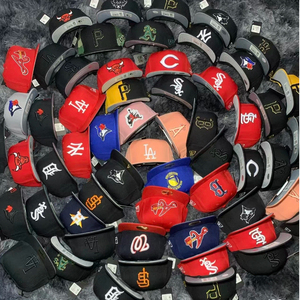 Gorra de Béisbol Deportiva Original Nueva al por Mayor, <span class=keywords><strong>Gorras</strong></span> Ajustadas de Uso Diario Estilo Urbano con Bordado de 5 Paneles y Cierre a Presión - Product Image 6