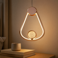 Luminaire suspendu LED moderne à tête unique JACKSUN, hauteur réglable, pour villa et hall, garantie de 2 ans