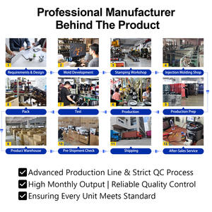 Freidoras de aire industriales comerciales de gran capacidad, 15 litros, 12L, 10L, máquina eléctrica de Metal de acero inoxidable sin aceite para restaurante - Product Image 6
