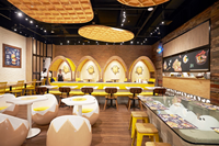 Leicht Luxuriöses Modernes Design Fiberglas Supermarkt Café Halle Außenbereich Restaurant Lounge Ei-förmiger Tisch und Stuhl für Restaurants