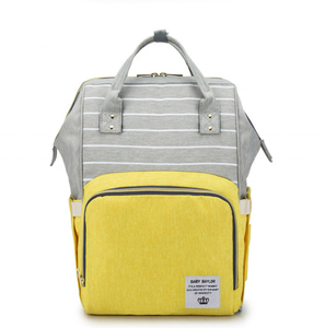 Sac à couches étanche pour maman, créateurs multifonctions personnalisés, vente en gros, à langer, fourre-tout pour bébé, idéal en voyage en plein air - Product Image 5