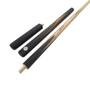 Xmlivet-incrustaciones profesionales De ébano hechas a mano, cuatro lados, 3/4, <span class=keywords><strong>Tacos</strong></span> De Snooker articulados con puntas De 9,5mm, <span class=keywords><strong>Tacos</strong></span> De Snooker, China - Product Image 2