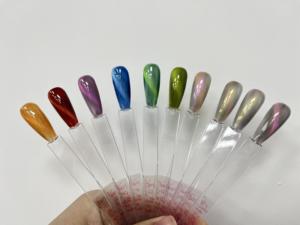 Mehr dimensionale holo graphische Katzenauge ungiftig Hema frei langlebiges Gel LED-Lichtquelle Maximum reflektieren des Mondlicht DIY - Product Image 2