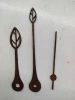Mekanisme jam dengan tangan kayu penunjuk jam kayu murah