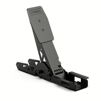 Pedal de Embrague MOZA SR-P Lite, Controlador de Juego con Cable, Diseño Ecológico de Acero Inoxidable para Juegos Móviles, Compatible con IOS y Android