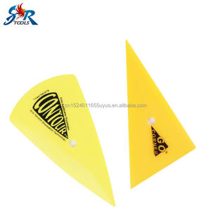 Forma de gota de agua, forma triangular, película de ventana de coche, Kit de herramientas de tinte, conjunto completo, escurridor, herramientas de película de ventana automática transparente - Product Image 5