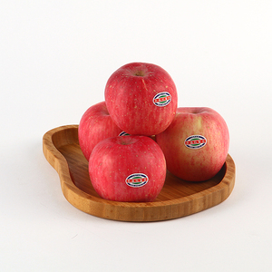 Plato rectangular de madera de bambú, vajilla moderna, bandeja de frutas y nueces, diseño de amor, ahorro de espacio duradero para fiestas infantiles - Product Image 4