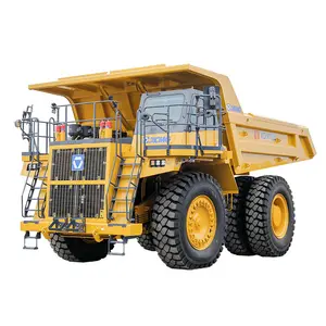 Good price XCM-G 90ton XDM100 Light Mining Dump Truck for sale