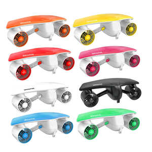 W7 UE US Entrepôt Double Moteur 600W <span class=keywords><strong>Jet</strong></span> Ski Seascooter Équipement De Plongé<span class=keywords><strong>e</strong></span> Sous L'eau <span class=keywords><strong>Scooter</strong></span> Électrique Mer Sous Marine <span class=keywords><strong>Scooter</strong></span> - Product Image 5