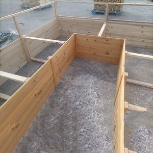 लकड़ी के बगीचे planter बॉक्स आउटडोर फूलों की सब्जियों और जड़ी-बूटियों के लिए लकड़ी के बगीचे का प्लांटर बॉक्स आउटडोर - Product Image 4