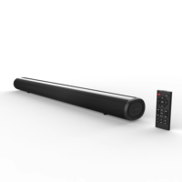 2025 dernière barre de son 2.0 canaux avec interface USB AUX de sortie de puissance 30W pour la qualité du cinéma maison