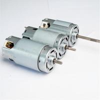 Moteur DC brossé de 46 mm de diamètre 8512 avec arbre à rainures (D-Cut, à clavette, à pas, cannelé, fileté, ou autre type d'arbre) pour autres outils à main