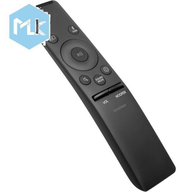 MLK AH59-02767A Remote Control Use for  Sound Bar Home Theater Audio Surround Sound Speaker System