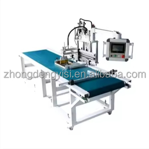 Automatic PP Non-Woven Shopping Bag Screen Printer New Condition Auto Non-Woven Handle Bag <b>Printing</b> <b>Machine</b> with Dryer - Product Image 1
