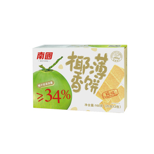 Dừa mặn giòn giòn giòn hương vị dừa Biscuit bán buôn Cookie - Product Image 2