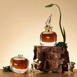 Botella de Perfume de Lujo Árabe, Fragancia de Oriente Medio, Atal 100ml, Embalaje - Product Image 3