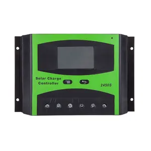 热卖高品质24V 50A太阳能充电控制器PWM DC调节器