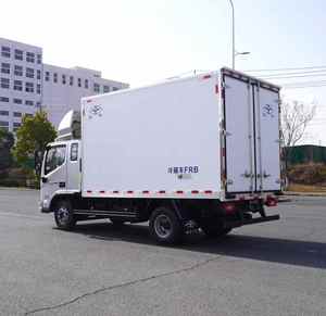 Foton Mini Single Refrigerated Truck New Euro 6 <span class=keywords><strong>5000</strong></span> <span class=keywords><strong>kg</strong></span> Logística Transporte 4X2 Single Row 10t Diesel Cargo Truck - Product Image 5