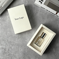 Boîte de parfum de luxe personnalisée, boîte cadeau en carton rigide, emballage de parfum cosmétique, logo OEM, échantillon gratuit disponible