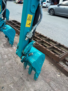 Mini-excavatrice Kubota U17 d'occasion à bas prix, 1,7 tonne, excavatrice sur chenilles d'occasion Kubota U17 avec EPA/CE en stock - Product Image 3