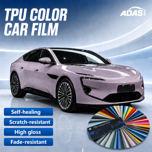 Film de protection automobile TPU haute brillance couleur, film de protection de peinture automobile TPU, film de protection de peinture automobile TPU pour la protection de la peinture automobile - Product Image 1
