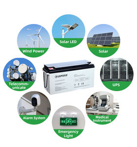 도매 두바이 배터리 <span class=keywords><strong>12V</strong></span> 150 250Ah 젤 다른 배터리 모로코 태양 전지 가격 - Product Image 4