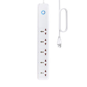 Offre Spéciale nombreux 10A <span class=keywords><strong>Wifi</strong></span> Smart Extension <span class=keywords><strong>prise</strong></span> universelle 5 prises Tuya Smart Switch multiprise US Extender - Product Image 2