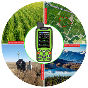 Dispositivo GPS Portatile EM90, Strumento per Rilevamento Terreni, <span class=keywords><strong>Unit</strong></span>à GPS Manuale per Misurare Aree e Lunghezze di Terreni - Product Image 2