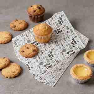 Papier de cuisson premium simple face 40 g/m², anti-graisse, perforé, rouleaux de papier sulfurisé pour friteuse à air, cuisson à la vapeur - Product Image 2