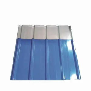 Construction Materials/ Colored Steel Sheet Roofing/step Tile