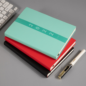 Máy Tính Xách Tay Đồ Dùng Học Tập A5 libretas kế hoạch Tạp Chí Nhật Ký PU da Bìa Nhật Ký máy tính xách tay với ban nhạc đàn hồi - Product Image 2