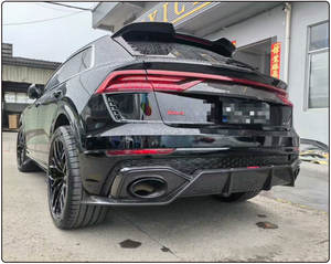 Kit carrosserie <span class=keywords><strong>ABT</strong></span> en fibre de carbone modifié pour Audi Q8 <span class=keywords><strong>RS8</strong></span>, comprenant une lèvre avant, une lèvre arrière, des passages de roue et des déflecteurs d'air. - Product Image 5