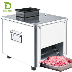 Máquina Cortadora de Carne Comercial de Sobremesa, 850W, 200kg/h, Juego de Cuchillas de 2-21mm Opcional - Product Image 3