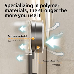 Đa chức năng hai tầng treo tường hút cốc xà phòng giá đấm miễn phí hiện đại nhôm xà phòng hộp chủ PP nhựa lưu trữ - Product Image 4