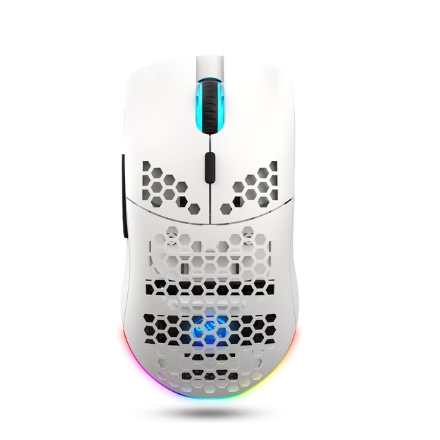 OEM Mous 6400dpi Wired Programmable Gaming Mouse 6 Buttons Ergonomic Plastic Design Glowing Effect Lightweight USB Right-handed