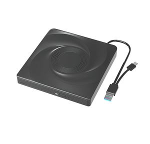 Graveur Blu-ray externe, graveur de CD/<span class=keywords><strong>BD</strong></span>/DVD, lecteur optique externe USB, lecteur de DVD externe, lecteur de carte compatible avec les ordinateurs de bureau Windows et Mac - Product Image 1