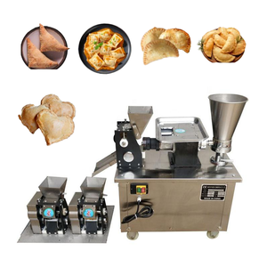 Machine automatique à rouleaux de printemps et lumpias en acier inoxydable, haute capacité 4500 pièces/heure, idéale pour samosas et empanadas - Meilleure vente - Product Image 2